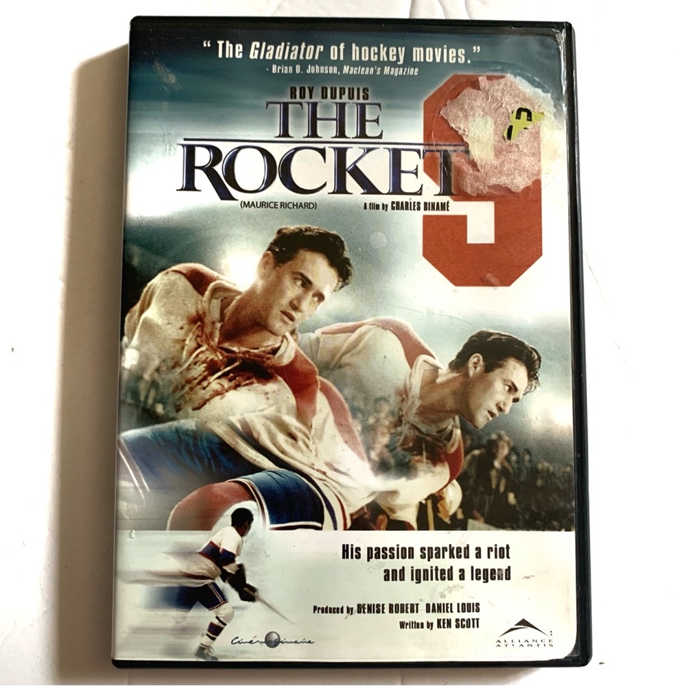 The Rocket DVD